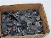 Box of Obsidian Flakes