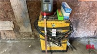 Comet P295 Arc. Welder c/w Cables, rods Helmets