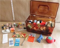 Sewing Kit & Contents