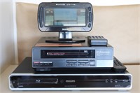 Blu-Ray, VHS, and Weather Radio