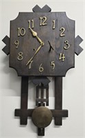 Vintage WM. L Gilbert Clock Co San Remo