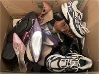 Box Lot of Shoes 8-8.5 and More