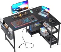 $100  ODK 40 L-Shaped Gaming Desk with PC Stand