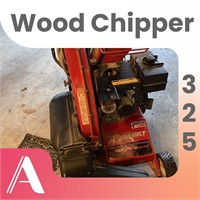 Troy Built Wood Chipper