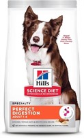 $168  2 bags-Science Diet Digestion Dog Food, 22lb