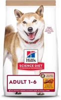 $56  Hill's Science Diet Dog Food, 1.88 Gal 15lb
