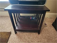 Small wooden side table. Table only