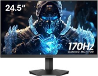 $110  KOORUI 24.5 FHD Gaming Monitor, 1920x1080