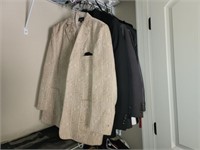 Estate lot of men's blazers and more size large