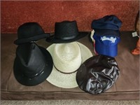 Estate lot of men's hats