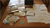 Assorted used stamps