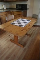 Table with Chair and Dinner Mat