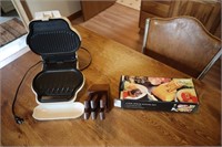 George Foreman Lean mean fat Reducing Grill