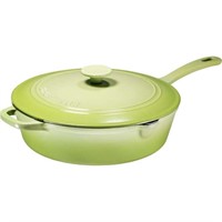$94  Bruntmor Iron Skillet with Lid, 12 Inch