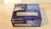 DVD player new in box