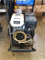 EX-CELL Pressure Washer w/ Honda Engine