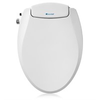 $99  Ecoseat White Round Bidet Toilet Seat