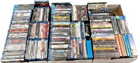 DVDs, some Blu-Ray, many still sealed, approx 200