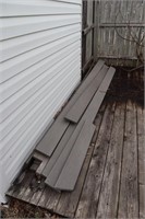 Trex Decking, Bench, Plywood