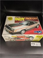 Vintage new in plastic MPC mustang Indy pace car