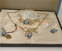 Vintage S&G creations costume jewelry set