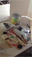 Painting supplies, primer