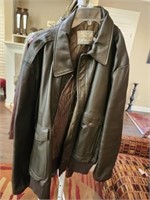 Fundamental Fashion Euro Style XL Leather Jacket