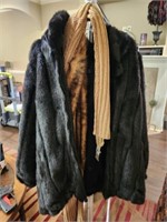 Dennis Basso Fur Coat Size 1X