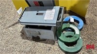 Electrical Boxes c/w Fish Tapes