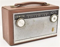 Vintage Zenith Deluxe Royal 755 Radio