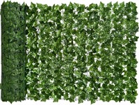 $38  DearHouse 98.4x39.4in Artificial Ivy Fence