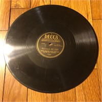 Decca Records 10" Gloria DeHaven Lombardo Record