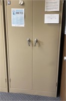 Locking Metal Cabinet