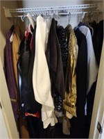 Closet Lot of Women's Coats L-XL