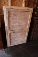 Wooden Shop Cabinet