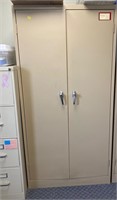 Locking Metal Cabinet