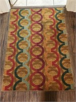 Multicolor Accent Rug