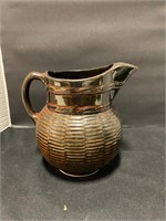 Heirloom stoneware 810 pitcher