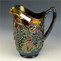 Imperial Grape Amethyst Water Pitcher