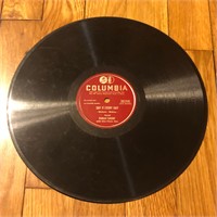 Columbia Records 10" Dinah Shore Record