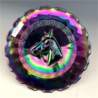 Dugan Purple Pony Plate