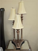 Metal 3 light luxury lamp