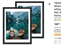 Annecy 18x24 Frame Set of 2,