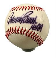 Johnny Bench autographed baseball,