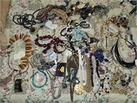 Huge estate lot of women's luxury necklaces