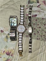 Lot of 3 luxury women's watches