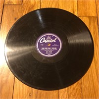 Capitol Records 10" Kay Starr Record