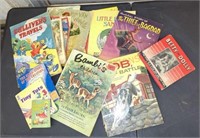 Lot of vintage childrens books