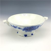 Albany Antique Flow Blue Bowl