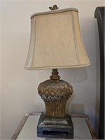 Plastic modern lamp